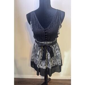 Y2K Mix IT Casual Blouse Women's Size Small